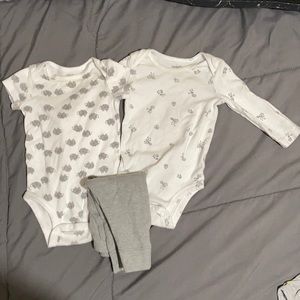 3-piece sheep little character set